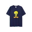 画像3:  Tweety short sleeve t-shirt　ユニセックス 男女兼用トゥイーティープリント半袖Tシャツ (3)