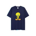 画像3:  Tweety short sleeve t-shirt　ユニセックス 男女兼用トゥイーティープリント半袖Tシャツ (3)