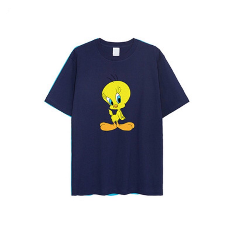 画像3:  Tweety short sleeve t-shirt ユニセックス 男女兼用トゥイーティープリント半袖Tシャツ (3)