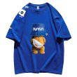 画像3: NASA SOLARNAS ASOLAR Joint short sleeve t-shirt　ユニセックス 男女兼用ナサベア熊ジョイントプリント半袖Tシャツ (3)