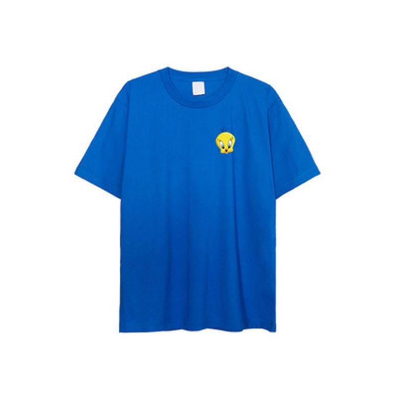 画像6:  Tweety short sleeve t-shirt ユニセックス 男女兼用トゥイーティープリント半袖Tシャツ (6)