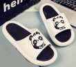 画像3: kaws panda flip flops soft bottom sandals slippers Beach sandals 　ユニセックス男女兼用カウズパンダフリップフロップ  シャワー ビーチ サンダル (3)