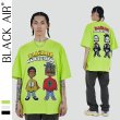 画像4: BLACKAIR MADEEXTREME Unisex Hip hop boys print t-shirts ユニセックス 男女兼用　ヒップホップボーイズ プリントTシャツ (4)