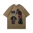 画像3: BF. BORFEND Unisex Hip hop boys 999 print t-shirts ユニセックス 男女兼用　ヒップホップボーイズ プリントTシャツ (3)