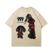 画像1: BF. BORFEND Unisex Hip hop boys 999 print t-shirts ユニセックス 男女兼用　ヒップホップボーイズ プリントTシャツ (1)