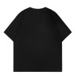 画像4: Circle Logo kaws Rabbit print t-shirts  ユニセックス 男女兼用 サークルロゴカウズラビットプリントTシャツ (4)