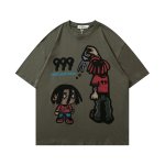 画像2: BF. BORFEND Unisex Hip hop boys 999 print t-shirts ユニセックス 男女兼用　ヒップホップボーイズ プリントTシャツ (2)