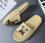 画像3: kaws Bearbrick flip flops soft bottom sandals slippers Beach sandals 　ユニセックス男女兼用カウズベアブリックフリップフロップ  シャワー ビーチ サンダル (3)