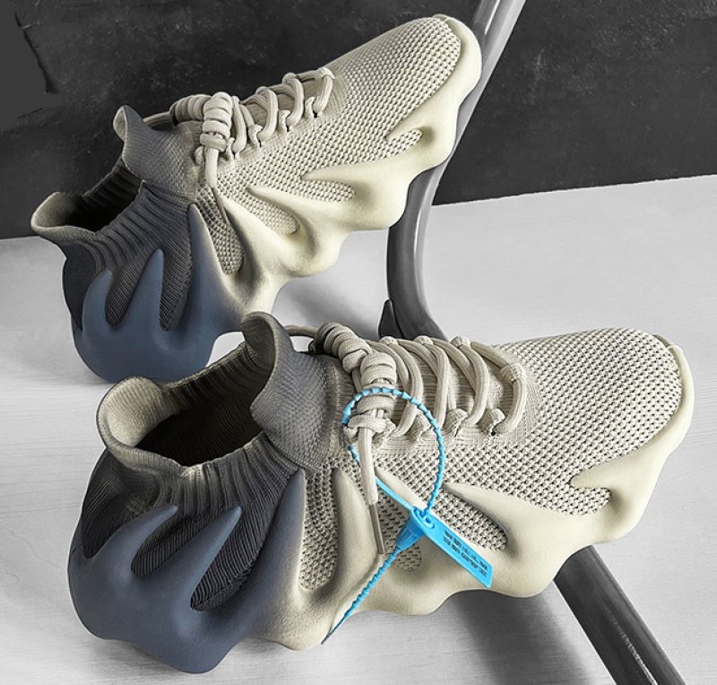 画像7: flying mesh coconut sneakers フライングメッシュ ココナッツレースアッープ スニーカー (7)