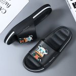 画像5: kaws Bearbrick flip flops soft bottom sandals slippers Beach sandals 　ユニセックス男女兼用カウズベアブリックフリップフロップ  シャワー ビーチ サンダル (5)