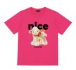 画像4: Fun doll lamb print t-shirts  ユニセックス 男女兼用 ドールラム羊プリントTシャツ (4)