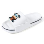 画像1: kaws Bearbrick flip flops soft bottom sandals slippers Beach sandals 　ユニセックス男女兼用カウズベアブリックフリップフロップ  シャワー ビーチ サンダル (1)