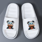 画像4: kaws Bearbrick flip flops soft bottom sandals slippers Beach sandals 　ユニセックス男女兼用カウズベアブリックフリップフロップ  シャワー ビーチ サンダル (4)