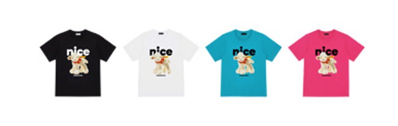 画像6: Fun doll lamb print t-shirts  ユニセックス 男女兼用 ドールラム羊プリントTシャツ (6)