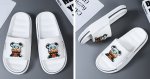 画像6: kaws Bearbrick flip flops soft bottom sandals slippers Beach sandals 　ユニセックス男女兼用カウズベアブリックフリップフロップ  シャワー ビーチ サンダル (6)