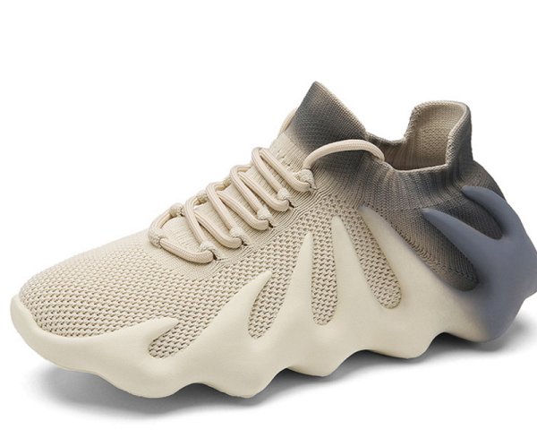 画像1: flying mesh coconut sneakers　フライングメッシュ ココナッツレースアッープ スニーカー (1)