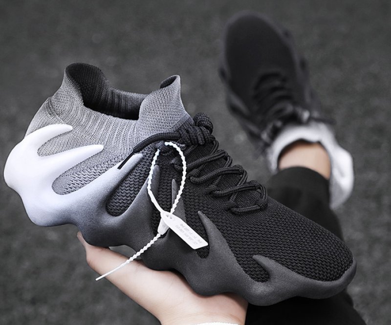 画像8: flying mesh coconut sneakers フライングメッシュ ココナッツレースアッープ スニーカー (8)
