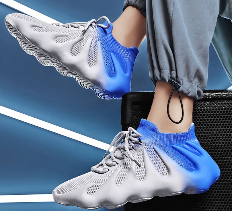 画像6: flying mesh coconut sneakers フライングメッシュ ココナッツレースアッープ スニーカー (6)