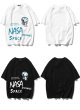 画像6: nasa x snoopy print t-shirts  　ユニセックス 男女兼用 ナサ×スヌーピープリントTシャツ (6)