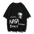 画像4: nasa x snoopy print t-shirts  　ユニセックス 男女兼用 ナサ×スヌーピープリントTシャツ (4)