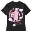 画像1: Spoofing polar bear t-shirts  　ユニセックス 男女兼用なりすましシロクマ熊プリントTシャツ (1)