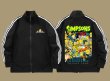 画像7: Simpson Family Sports Taste Jacket BASEBALL JACKET baseball uniform jacket blouson  ユニセックス 男女兼用シンプソンファミリースポーツテイストジャケットスタジャン MA-1 ボンバー ジャケット ブルゾン (7)