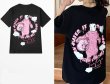 画像5: Spoofing polar bear t-shirts  　ユニセックス 男女兼用なりすましシロクマ熊プリントTシャツ (5)