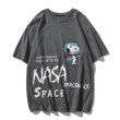 画像3: nasa x snoopy print t-shirts  　ユニセックス 男女兼用 ナサ×スヌーピープリントTシャツ (3)