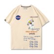 画像9: nasa x Homer Simpson short sleeve  t-shirts  　ユニセックス 男女兼用nasaナサ×ホーマーシンプソンプリントTシャツ (9)