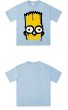 画像11: graffiti Simpson big head Print t-shirts  　ユニセックス 男女兼用ビッグヘッドシンプソングラフィックプリントTシャツ (11)