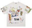 画像6: Simpson Religious Round Neck Print t-shirts  　ユニセックス 男女兼用シンプソン宗教プリントTシャツ (6)