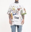 画像2: Simpson Religious Round Neck Print t-shirts  　ユニセックス 男女兼用シンプソン宗教プリントTシャツ (2)