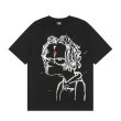 画像2: Bart Simpson Cross Print t-shirts  　ユニセックス 男女兼用バートシンプソンクロスプリントTシャツ (2)