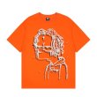 画像3: Bart Simpson Cross Print t-shirts  　ユニセックス 男女兼用バートシンプソンクロスプリントTシャツ (3)