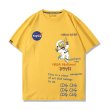 画像6: nasa x Homer Simpson short sleeve  t-shirts  　ユニセックス 男女兼用nasaナサ×ホーマーシンプソンプリントTシャツ (6)