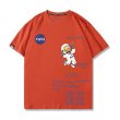 画像11: nasa x Homer Simpson short sleeve  t-shirts  　ユニセックス 男女兼用nasaナサ×ホーマーシンプソンプリントTシャツ (11)