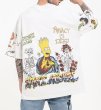 画像3: Simpson Religious Round Neck Print t-shirts  　ユニセックス 男女兼用シンプソン宗教プリントTシャツ (3)