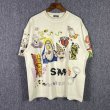 画像7: Simpson Religious Round Neck Print t-shirts  　ユニセックス 男女兼用シンプソン宗教プリントTシャツ (7)