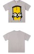 画像3: graffiti Simpson big head Print t-shirts  　ユニセックス 男女兼用ビッグヘッドシンプソングラフィックプリントTシャツ (3)