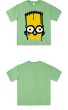 画像5: graffiti Simpson big head Print t-shirts  　ユニセックス 男女兼用ビッグヘッドシンプソングラフィックプリントTシャツ (5)