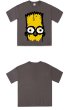 画像4: graffiti Simpson big head Print t-shirts  　ユニセックス 男女兼用ビッグヘッドシンプソングラフィックプリントTシャツ (4)