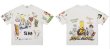画像5: Simpson Religious Round Neck Print t-shirts  　ユニセックス 男女兼用シンプソン宗教プリントTシャツ (5)