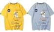 画像12: nasa x Homer Simpson short sleeve  t-shirts  　ユニセックス 男女兼用nasaナサ×ホーマーシンプソンプリントTシャツ (12)