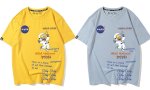 画像12: nasa x Homer Simpson short sleeve  t-shirts  　ユニセックス 男女兼用nasaナサ×ホーマーシンプソンプリントTシャツ (12)