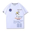 画像2: nasa x Homer Simpson short sleeve  t-shirts  　ユニセックス 男女兼用nasaナサ×ホーマーシンプソンプリントTシャツ (2)