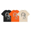 画像6: Bart Simpson Cross Print t-shirts  　ユニセックス 男女兼用バートシンプソンクロスプリントTシャツ (6)