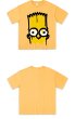 画像6: graffiti Simpson big head Print t-shirts  　ユニセックス 男女兼用ビッグヘッドシンプソングラフィックプリントTシャツ (6)