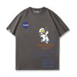 画像10: nasa x Homer Simpson short sleeve  t-shirts  　ユニセックス 男女兼用nasaナサ×ホーマーシンプソンプリントTシャツ (10)