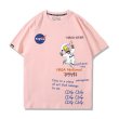 画像8: nasa x Homer Simpson short sleeve  t-shirts  　ユニセックス 男女兼用nasaナサ×ホーマーシンプソンプリントTシャツ (8)