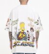 画像4: Simpson Religious Round Neck Print t-shirts  　ユニセックス 男女兼用シンプソン宗教プリントTシャツ (4)